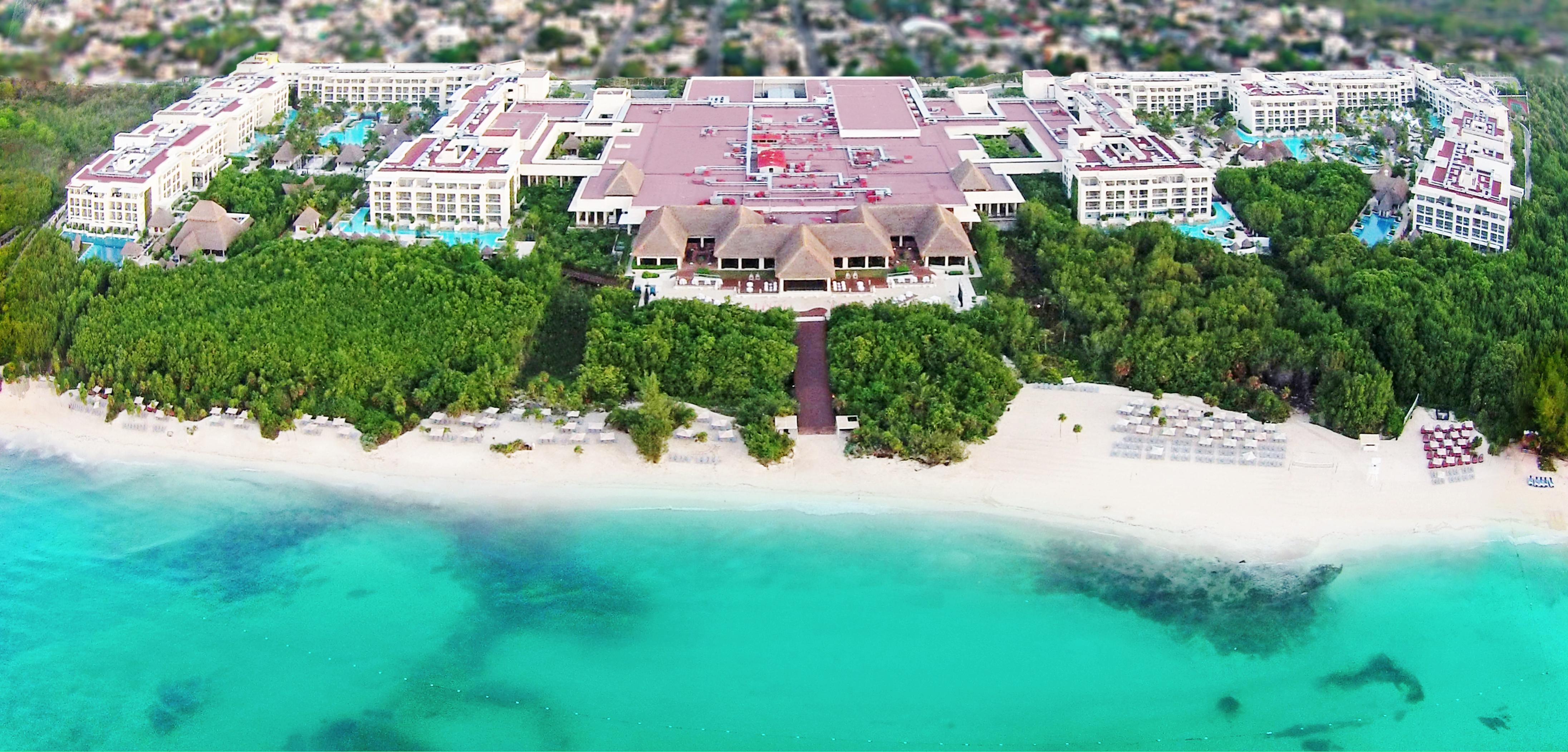 Royal Service At Paradisus La Perla (Adults Only) Плая дел Кармен Екстериор снимка